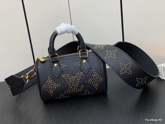 First bag VUITTON LOUIS SPEEDY NANO 0730